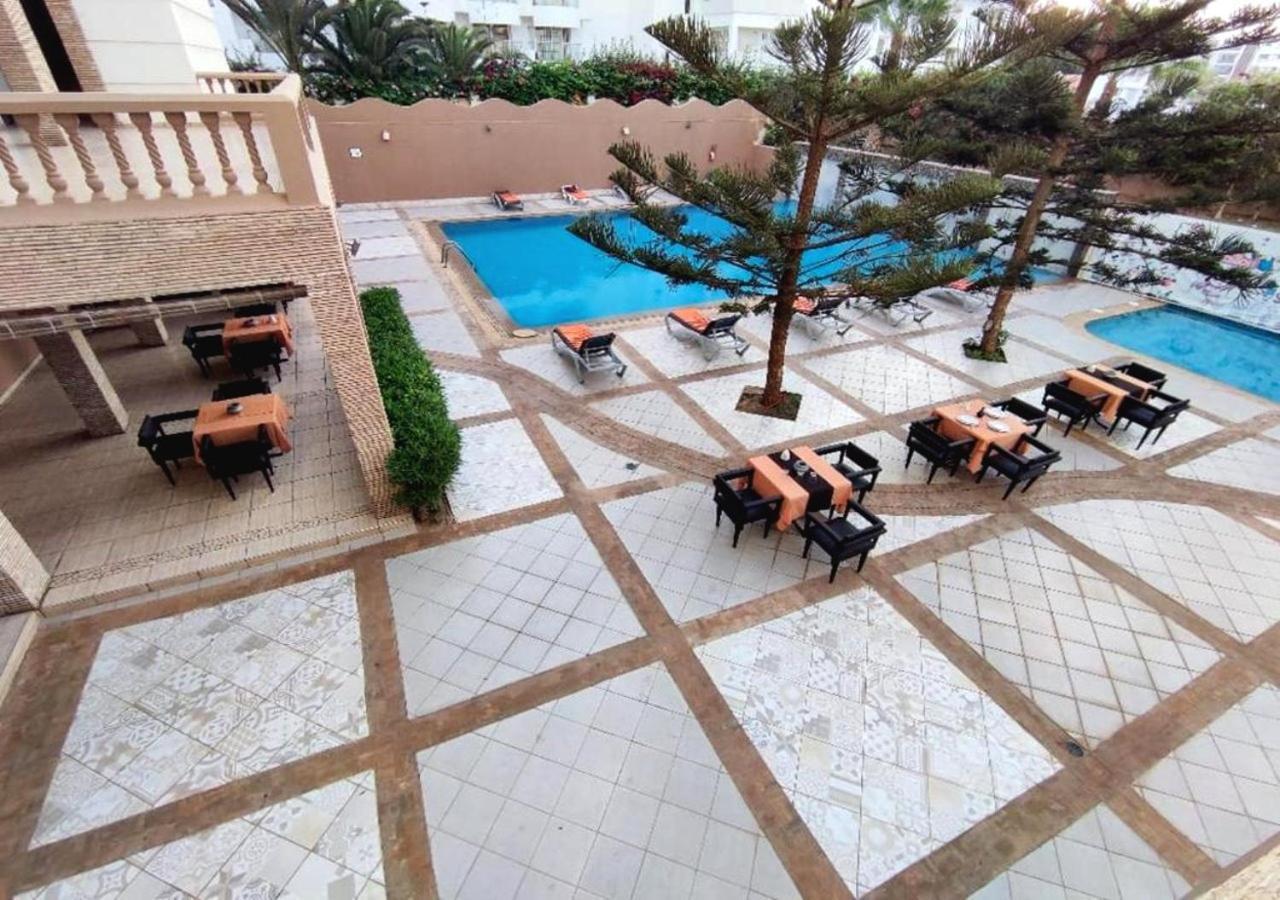 Agyad Maroc Appart-Hotel Agadir Exterior foto