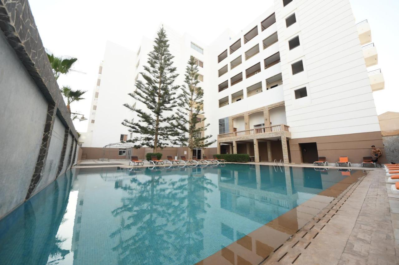 Agyad Maroc Appart-Hotel Agadir Exterior foto