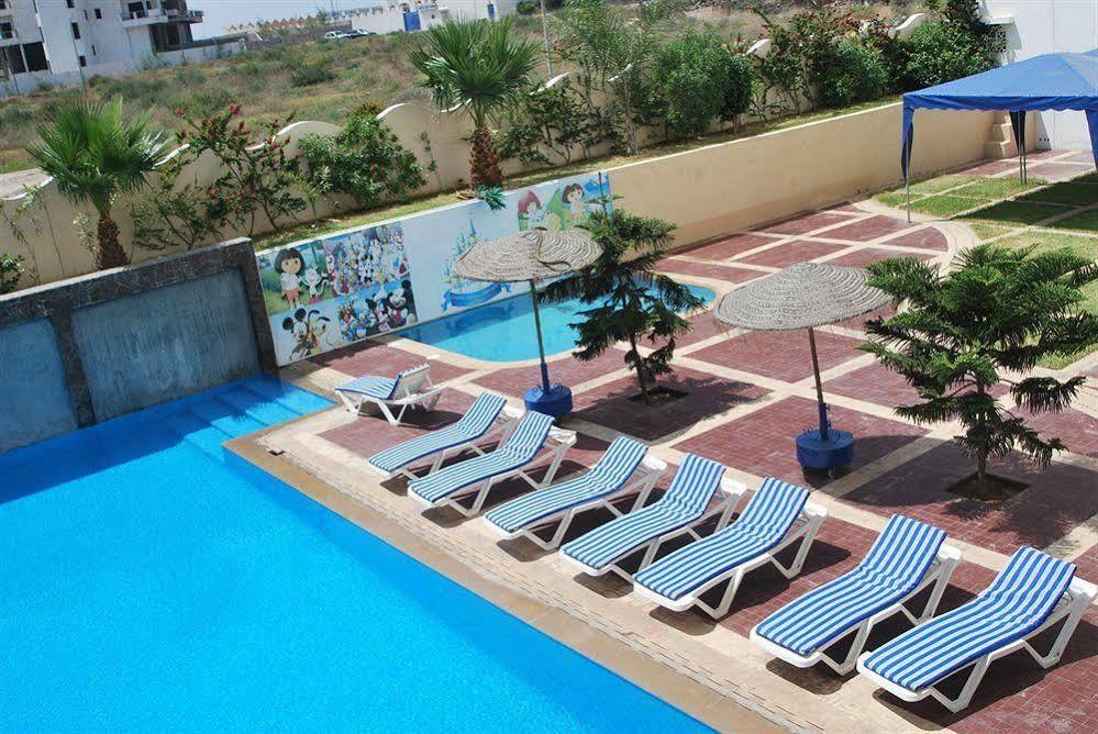 Agyad Maroc Appart-Hotel Agadir Exterior foto